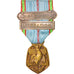 Francia, Médaille commémorative de 1939-1945, Medal, 1946, Excellent Quality