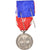 France, Ministère des Affaires Sociales, Medal, 1972, Good Quality, Silver, 27