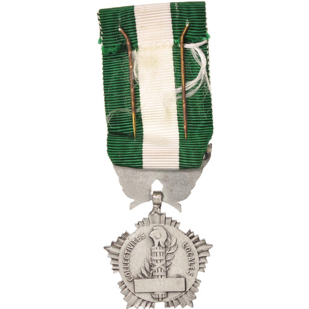 France, Médaille d'honneur départementale et communale, Medal, 1945