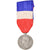 France, Médaille d'honneur du travail, Medal, 1957, Very Good Quality, Silver
