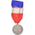 France, Médaille d'honneur du travail, Medal, 1957, Très bon état, Argent, 27