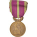 France, Médaille d'honneur des sociétés musicales, Medal, 1924, Very Good