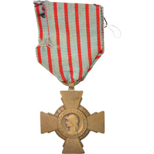 France, Croix de Guerre de 1914-1918, Medal, Good Quality, Bronze, 36
