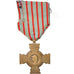 Francia, Croix de Guerre de 1914-1918, Medal, Buona qualità, Bronzo, 36
