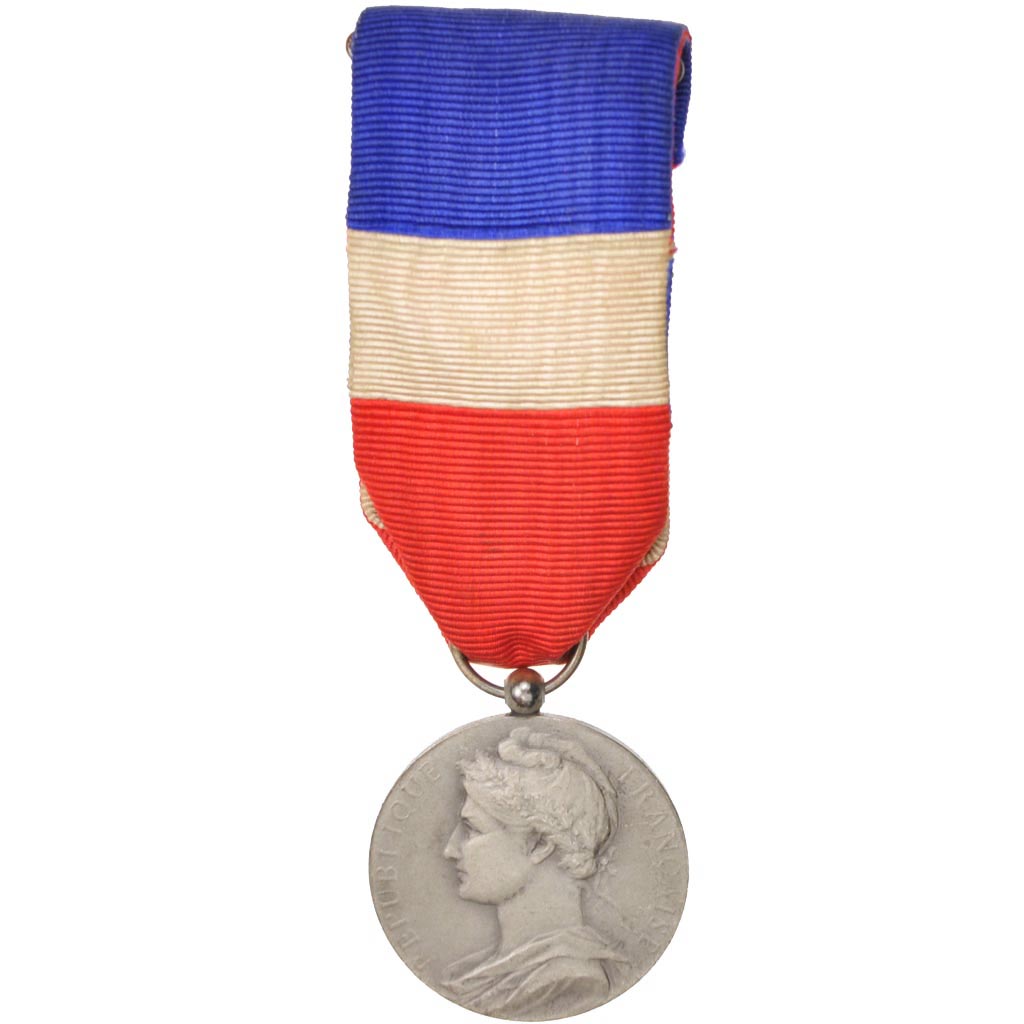France, Médaille d'honneur du travail, Medal, 1949, Very Good Quality, Silver