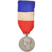 France, Médaille d'honneur du travail, Medal, 1949, Très bon état, Argent, 27