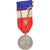France, Médaille d'honneur du travail, Medal, 1949, Très bon état, Argent, 27