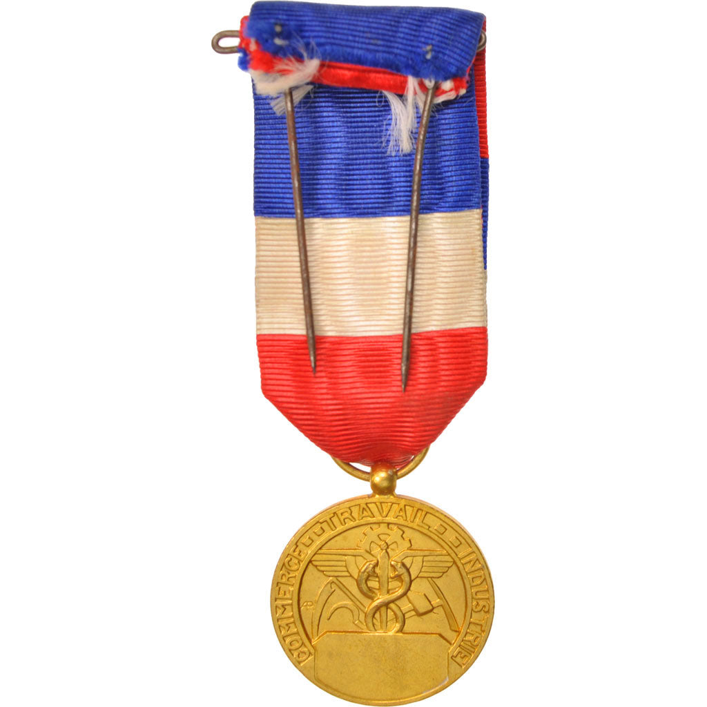 France, Médaille du commerce, Medal, Uncirculated, Bronze, 26
