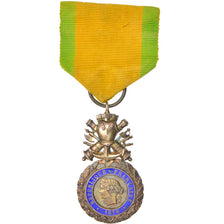 France, Médaille militaire, Medal, 1870, Excellent Quality, Argent, 27