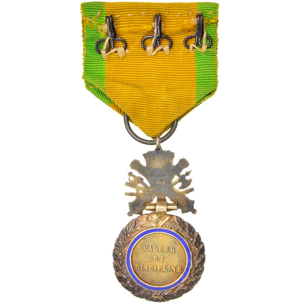 France, Médaille militaire, Medal, 1870, Excellent Quality, Argent, 27