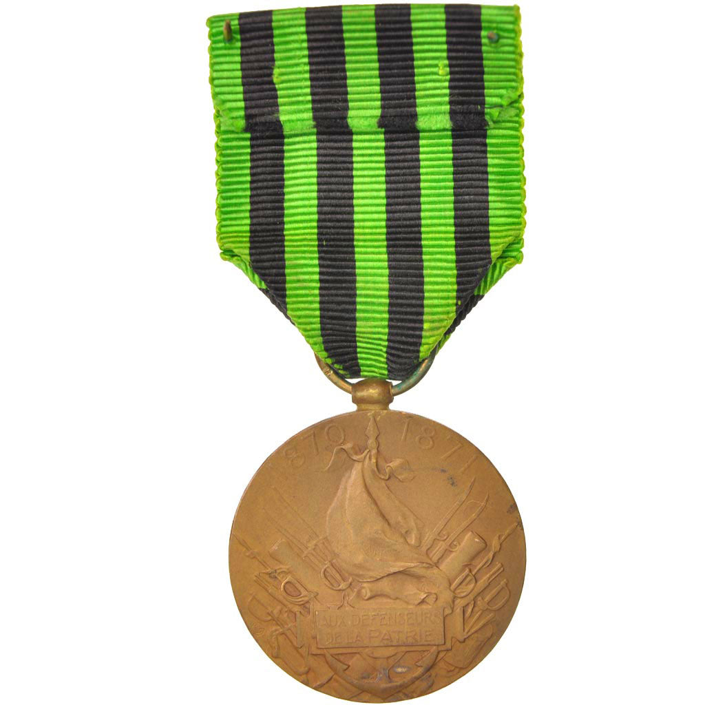 Frankrijk, Médaille de 1870-1871, Medal, 1911, Heel goede staat, Bronze, 36
