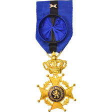 Belgium, Ordre de Léopold II, Medal, 1908, Uncirculated, Bronze, 39