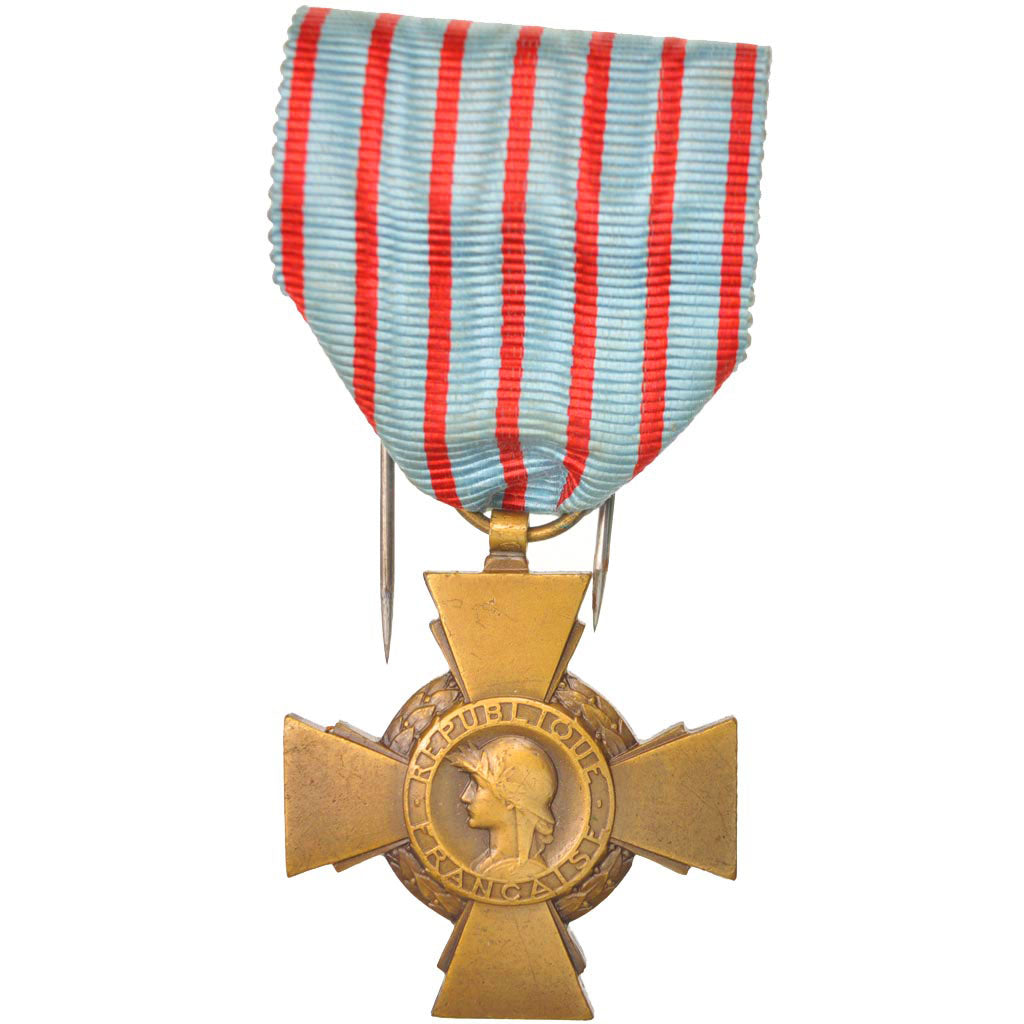 France, Croix du Combattant de 1914-1918, Medal, Uncirculated