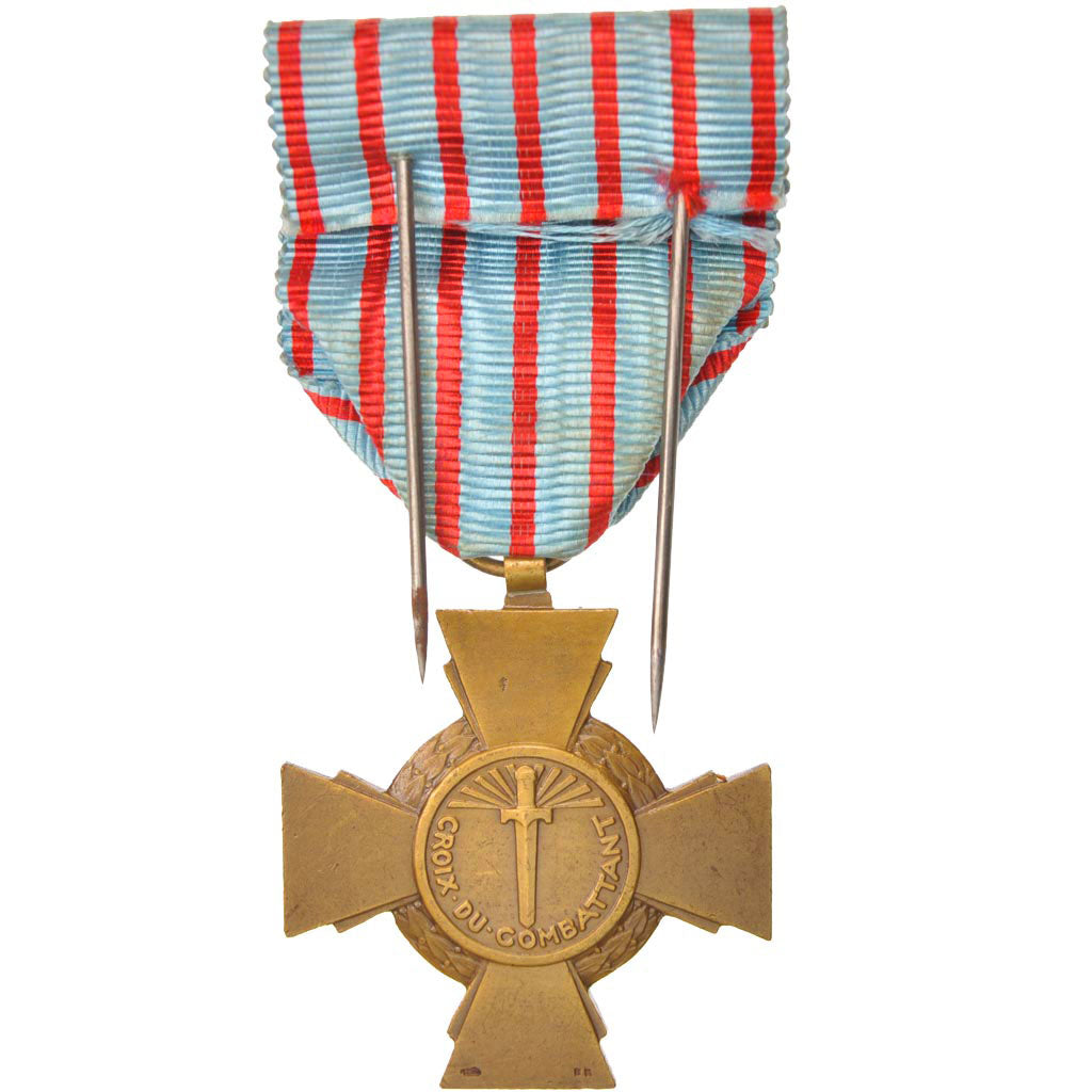 France, Croix du Combattant de 1914-1918, Medal, Uncirculated