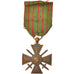 Frankrijk, Croix de Guerre de 1914-1918, Medal, 1915, Good Quality, Bronze, 37