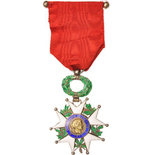 France, Légion d'Honneur, Medal, 1870, Uncirculated, Silver, 42