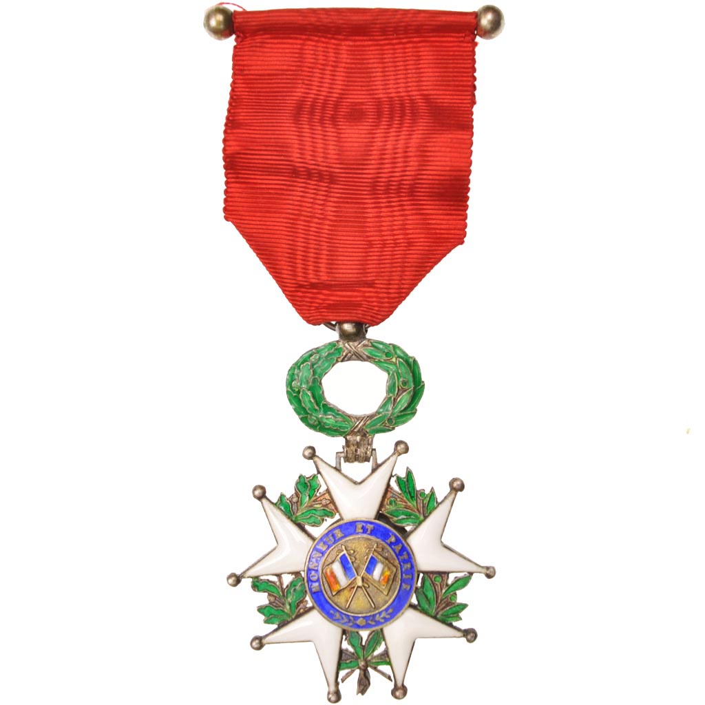 France, Légion d'Honneur, Medal, 1870, Uncirculated, Silver, 42