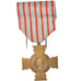 France, Croix du Combattant de 1914-1918, Medal, Très bon état, Bronze, 36