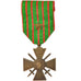 Francia, Croix de Guerre de 1914-1918, Medal, 1915, Excellent Quality, Bronzo...