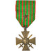 France, Croix de Guerre de 1914-1918, Medal, 1916, Good Quality, Bronze, 37