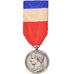 Francia, Médaille d'honneur du travail, Medal, 1970, Good Quality, Plata, 27