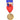 Francia, Médaille d'honneur du travail, Medal, 1981, Good Quality, Oro vermeil