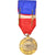 France, Médaille d'honneur du travail, Medal, 1981, Good Quality, Vermeil, 27