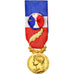France, Médaille d'honneur du travail, Medal, 2005, Très bon état, Vermeil