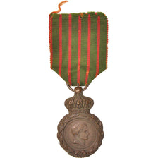France, Saint Helena Medal, 1857, Excellent Quality, Bronze, 32