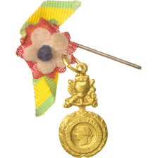 France, Médaille militaire, Réduction, Medal, 1870, Good Quality, Argent, 11