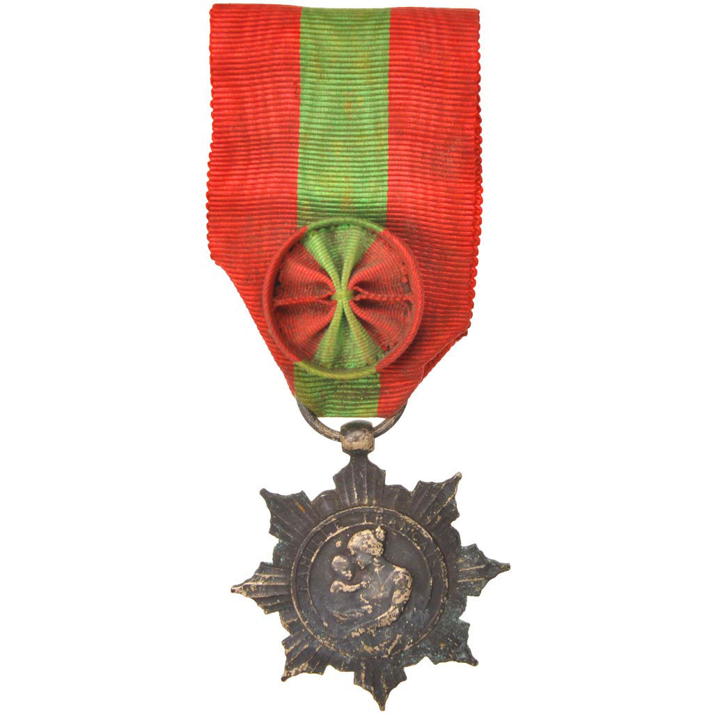 France, Médaille de la Famille Française, Medal, Etat Moyen
