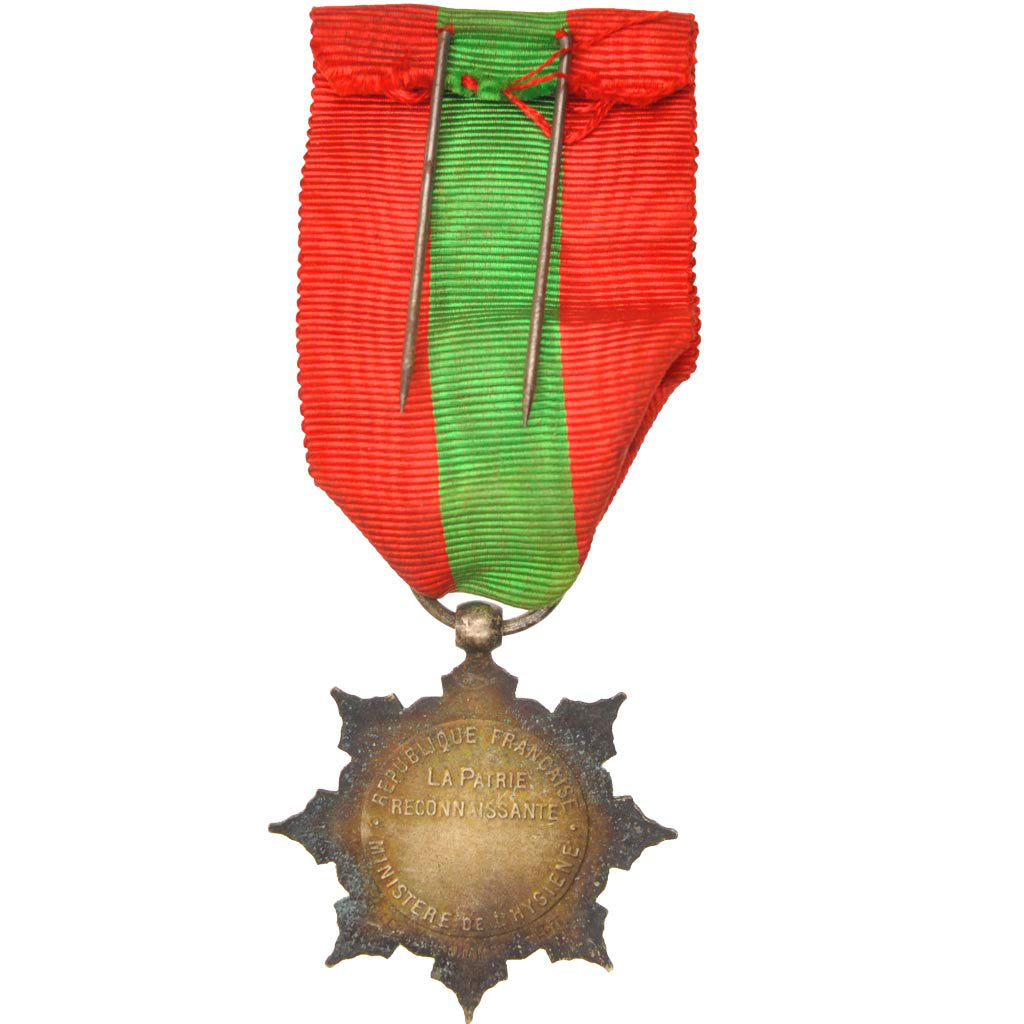 France, Médaille de la Famille Française, Medal, Etat Moyen