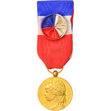 Frankrijk, Médaille d'honneur du travail, Medal, Excellent Quality, Bronze, 28