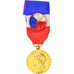 France, Médaille d'honneur du travail, Medal, Excellent Quality, Bronze, 28