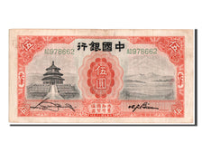 China, 5 Yüan, 1931, KM #70b, 1931-01-01, EF(40-45), AD978662