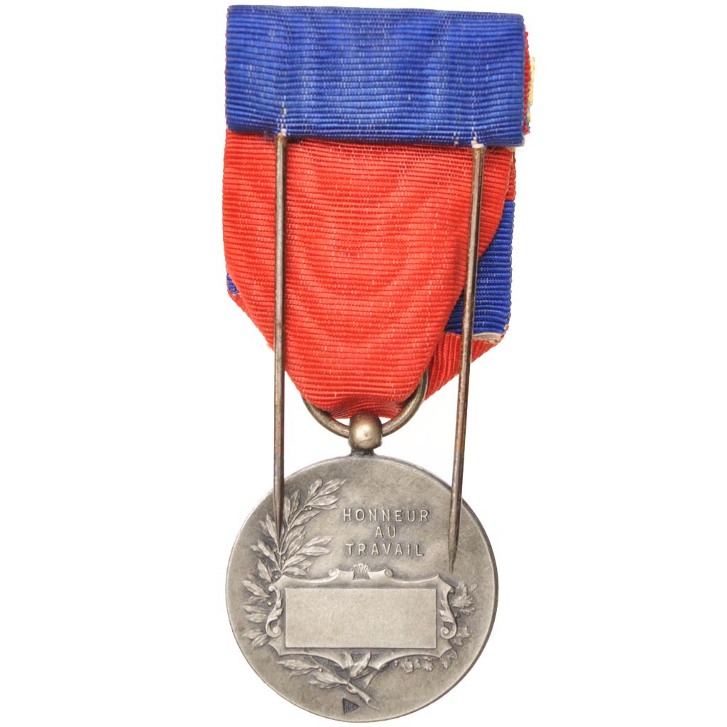 France, Médaille d'honneur du travail, Medal, Excellent Quality