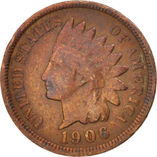 United States, Indian Head Cent, Cent, 1906, U.S. Mint, Philadelphia