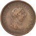 Coin, Great Britain, George III, Penny, 1807, EF(40-45), Copper, KM:663