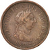 Coin, Great Britain, George III, Penny, 1807, EF(40-45), Copper, KM:663