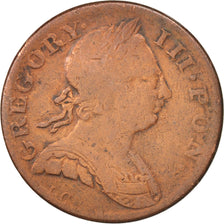 Great Britain, George III, Farthing, 1771, F(12-15), Copper