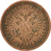 Austria, Franz Joseph I, Kreuzer, 1851, Vienne, EF(40-45), Copper, KM:2185