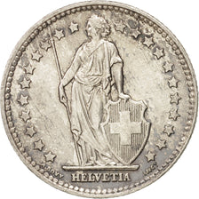 Svizzera, Franc, 1960, Bern, SPL, Argento, KM:24