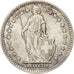 Svizzera, Franc, 1960, Bern, SPL, Argento, KM:24