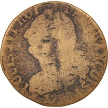 Coin, France, 6 deniers françois, 6 Deniers, 1792, Limoges, G(4-6), Bronze