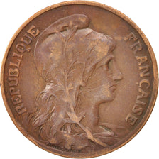 Coin, France, Dupuis, 10 Centimes, 1910, Paris, EF(40-45), Bronze, KM:843