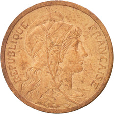 Moneta, Francja, Dupuis, 2 Centimes, 1899, Paris, AU(55-58), Bronze, KM:841