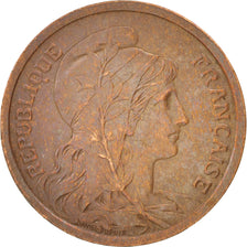 Moneta, Francia, Dupuis, 2 Centimes, 1899, Paris, BB+, Bronzo, KM:841