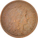 Moneta, Francia, Dupuis, 2 Centimes, 1899, Paris, BB+, Bronzo, KM:841
