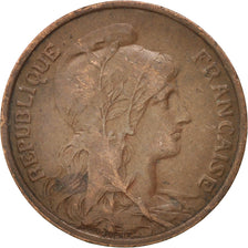Münze, Frankreich, Dupuis, 5 Centimes, 1904, Paris, S+, Bronze, KM:842