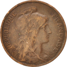 Coin, France, Dupuis, 5 Centimes, 1910, Paris, VF(30-35), Bronze, KM:842